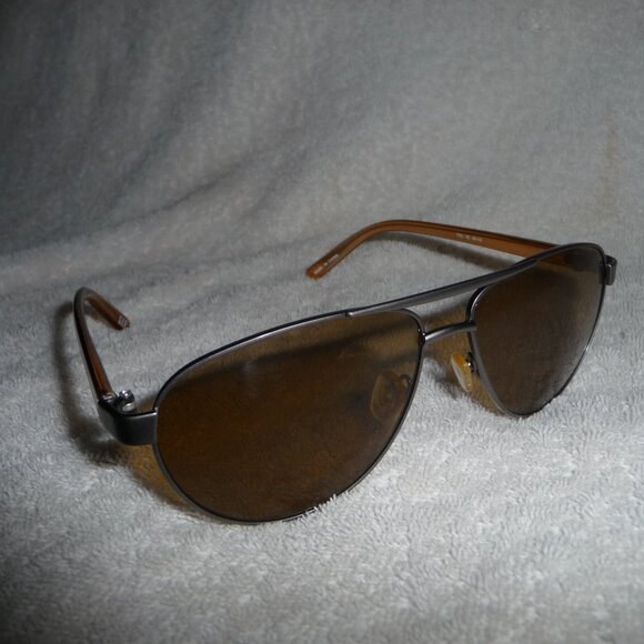 Gap Women's Pilot Style Aviator Sunglasses, Rose/Gold - Picture 5 of 12